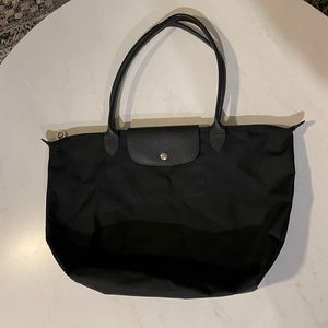 Longchamp Le Pliage, Large, All Black